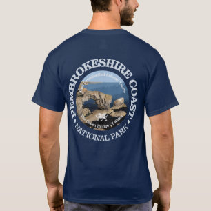 Camiseta Costa NP de Pembrokeshire