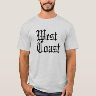 Camiseta Costa oeste