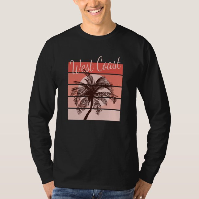 Camiseta Costa Oeste (Anverso)