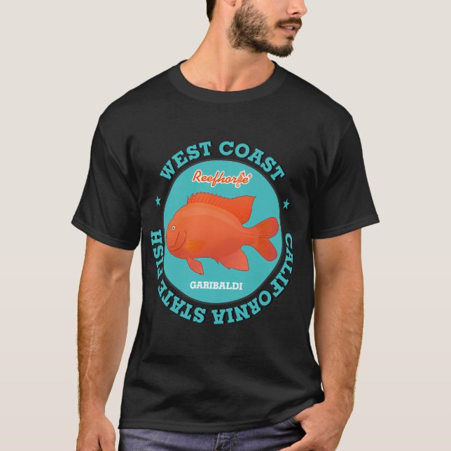 Camiseta Costa Oeste 1 (Anverso)