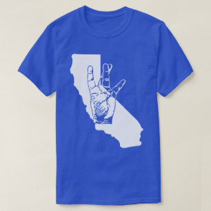 Camiseta Costa Oeste California