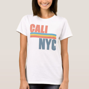 Camiseta Costa Oeste/ Costa Este