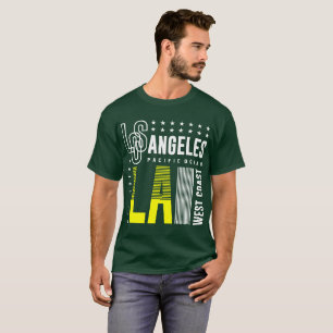 Camiseta Costa Oeste de Los Ángeles
