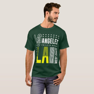 Camiseta Costa Oeste de Los Ángeles
