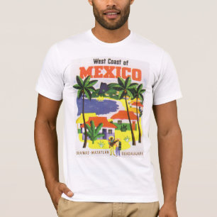 Camiseta Costa Oeste de México