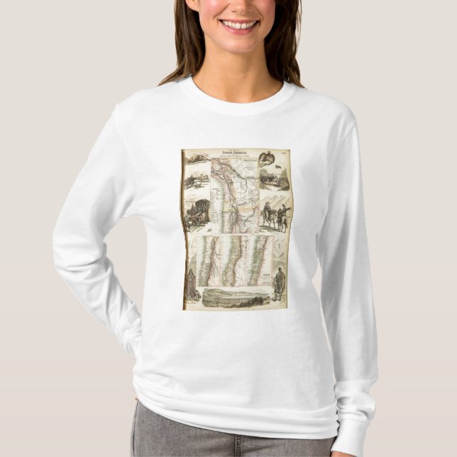 Camiseta Costa oeste de Suramérica (Anverso)