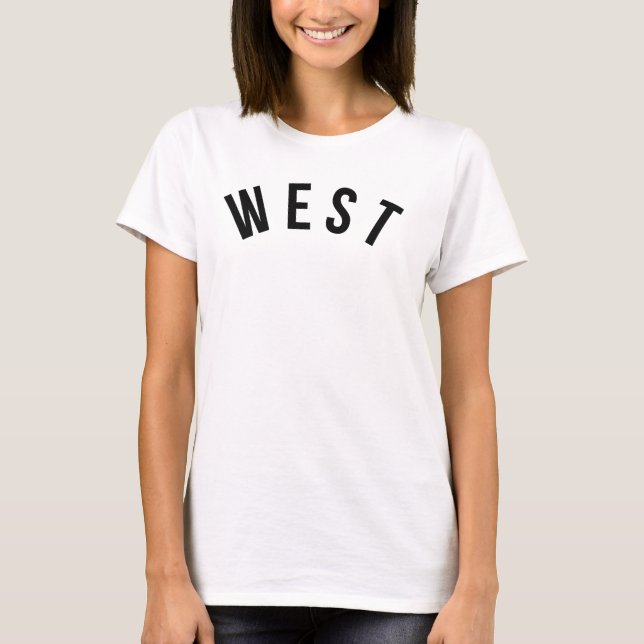 Camiseta Costa Oeste, Mejor Costa (Anverso)