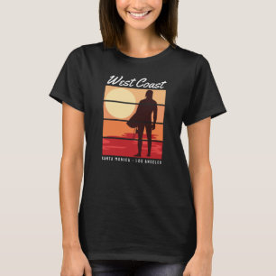 Camiseta Costa Oeste Santa Mónica