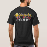 Costa Oil Carson Ware 51 Ace Speedway Win T Shirt