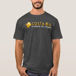 Camiseta Costa Oil Horizontal Tee Oscuro