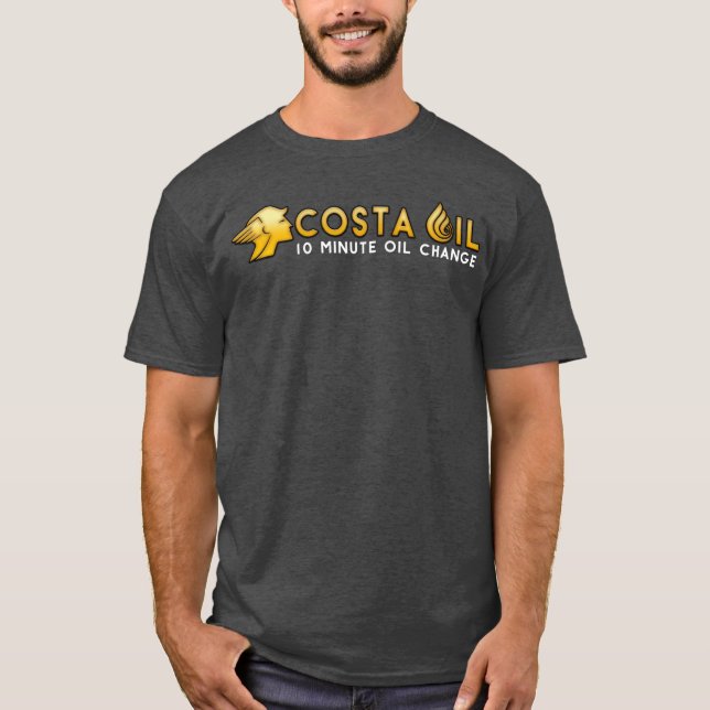 Camiseta Costa Oil Horizontal Tee Oscuro (Anverso)