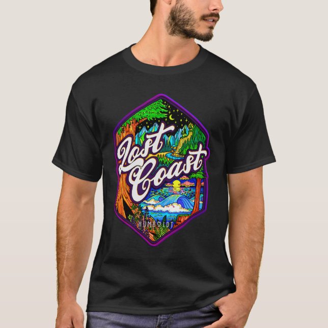 Camiseta Costa perdida (Anverso)