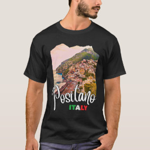 Camiseta Costa Positano Amalfi