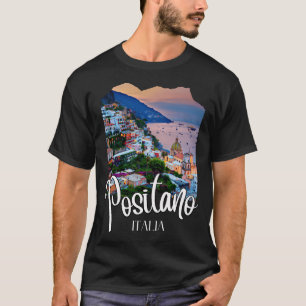 Camiseta Costa Positano Amalfi