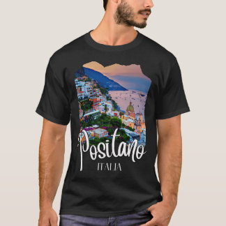 Camiseta Costa Positano Amalfi