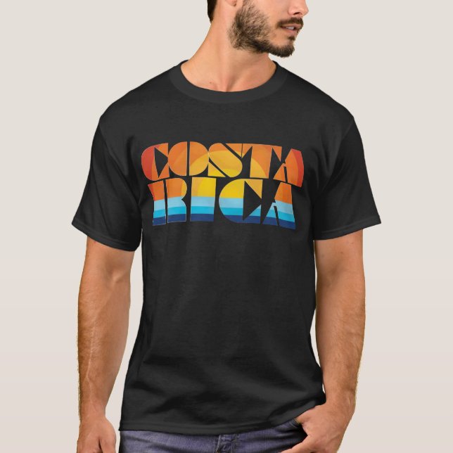 Camiseta Costa Rica (Anverso)