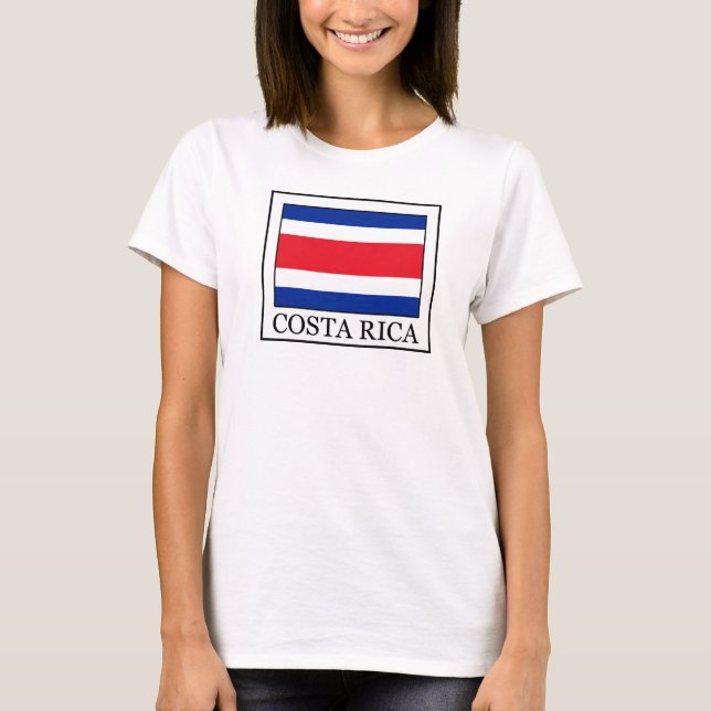 Camiseta Costa Rica (Anverso)