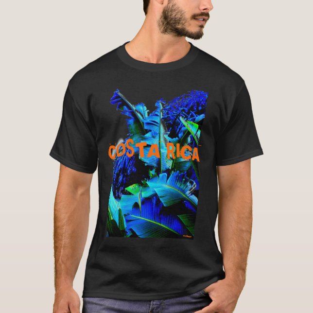 CAMISETA COSTA RICA (Anverso)