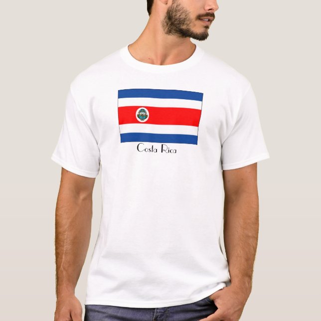 Camiseta Costa Rica (Anverso)