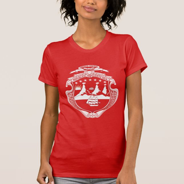Camiseta Costa Rica (Anverso)