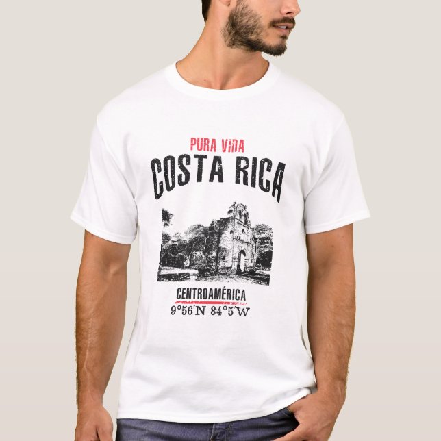 Camiseta Costa Rica (Anverso)