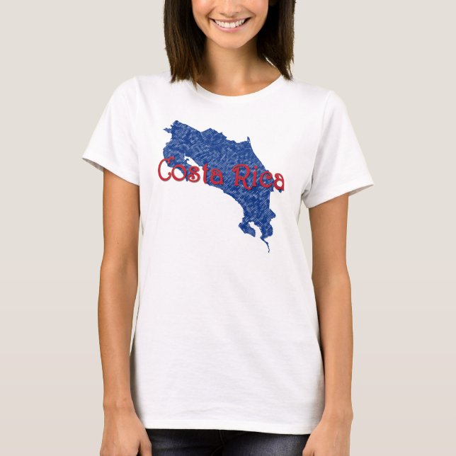 Camiseta Costa Rica (Anverso)