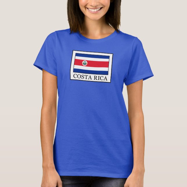 Camiseta Costa Rica (Anverso)