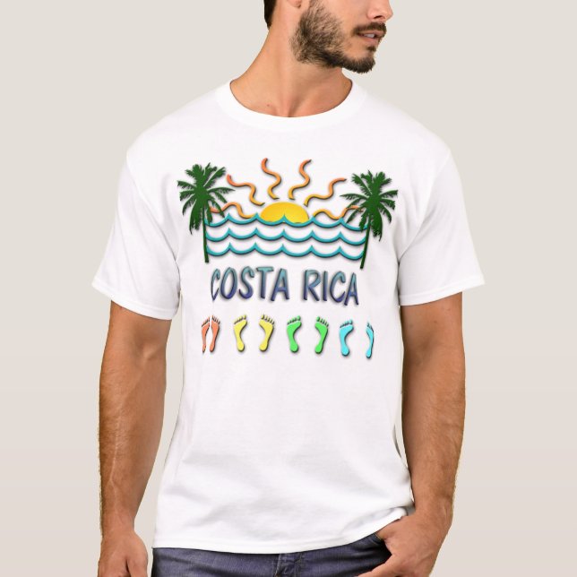 Camiseta Costa Rica (Anverso)