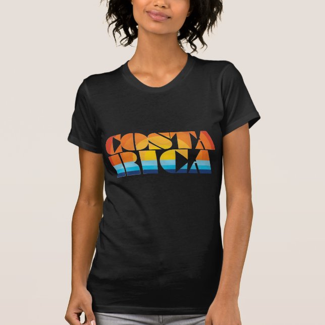Camiseta Costa Rica (Anverso)