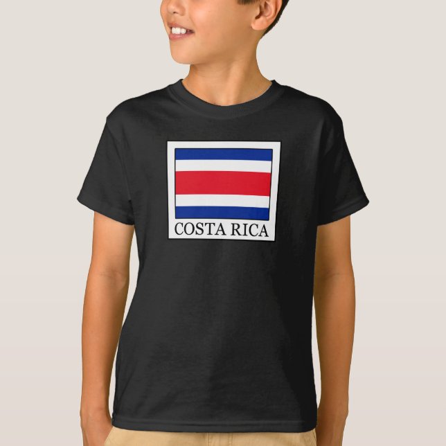 Camiseta Costa Rica (Anverso)