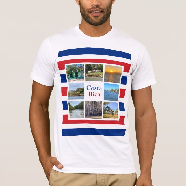 Camiseta Costa Rica (Anverso)