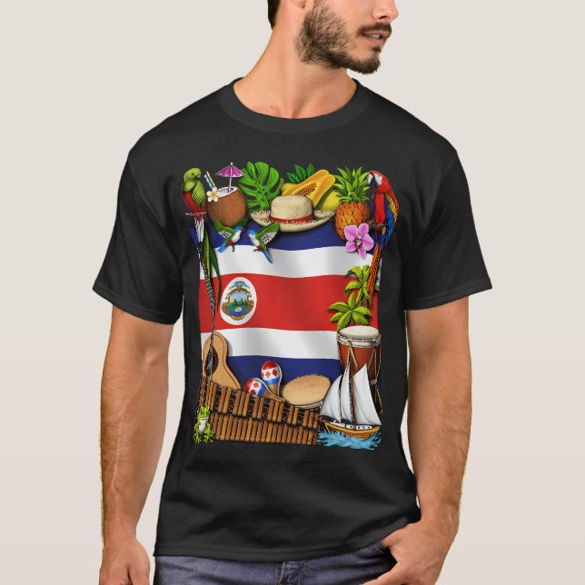 Camiseta Costa Rica (Anverso)