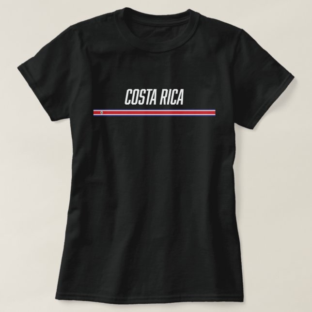 Camiseta Costa Rica (Diseño del anverso)