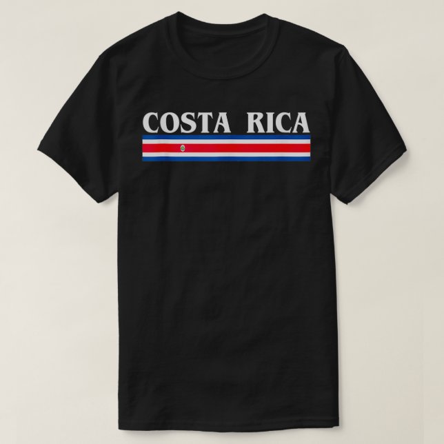 Camiseta Costa Rica 1 (Diseño del anverso)