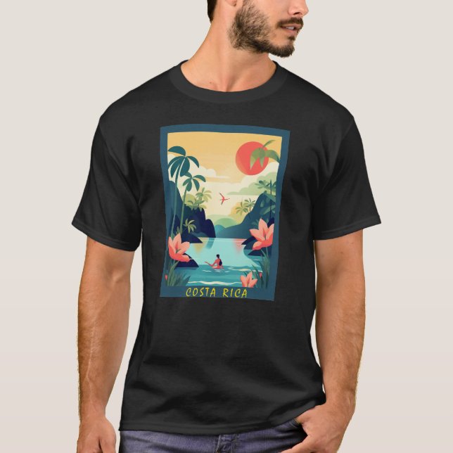 CAMISETA COSTA RICA #1 (Anverso)