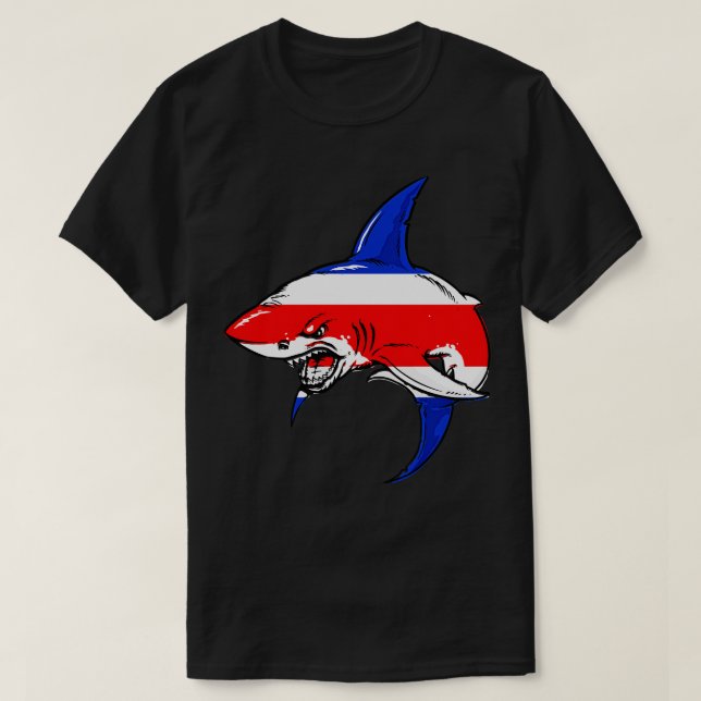 Camiseta Costa Rica 5 (Diseño del anverso)