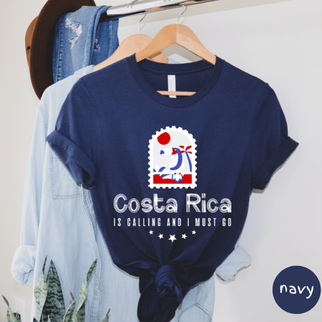 Camiseta Costa Rica Está Llamando Y Tengo Que Ir De Camiset (Subido por el creador)