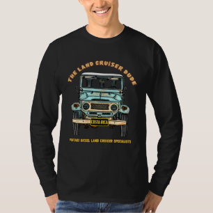 Camiseta Costa Rica Fuera de Ruta 4x4 Antiguo de 4 Ruedas M