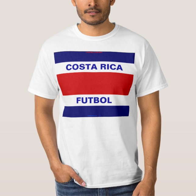 CAMISETA COSTA RICA FUTBOL (Anverso)