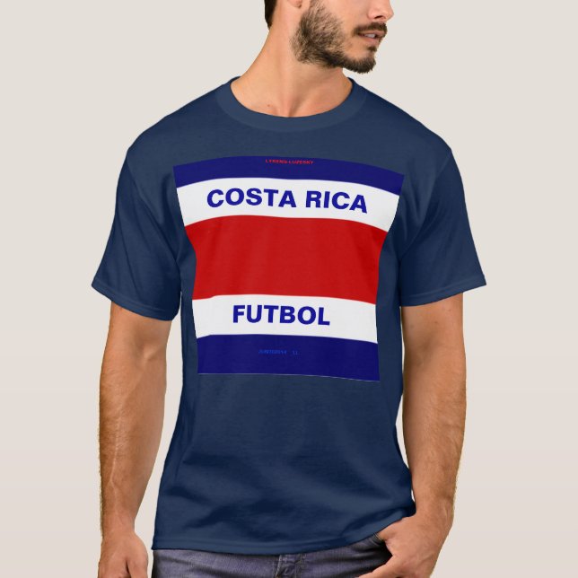 CAMISETA COSTA RICA FUTBOL (Anverso)