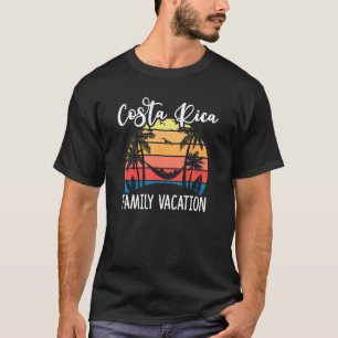 Camiseta Costa Rica: Grupo de Vacaciones de Vacaciones Fami