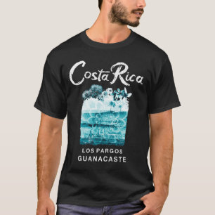 Camiseta Costa Rica Los Pargos Surfing Vintage
