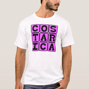 Camiseta Costa Rica, País de América Central