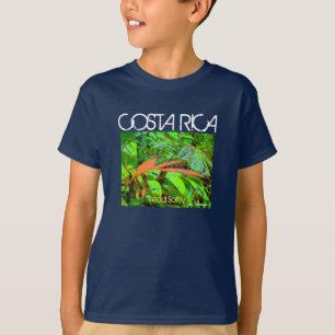 Camiseta COSTA RICA, pisada suavemente
