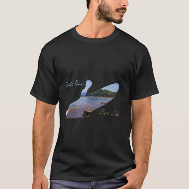 Camiseta Costa Rica Pura Vida (Anverso)