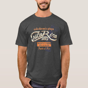 Camiseta Costa Rica Pura Vida Estilo de vida Regalos de Cos