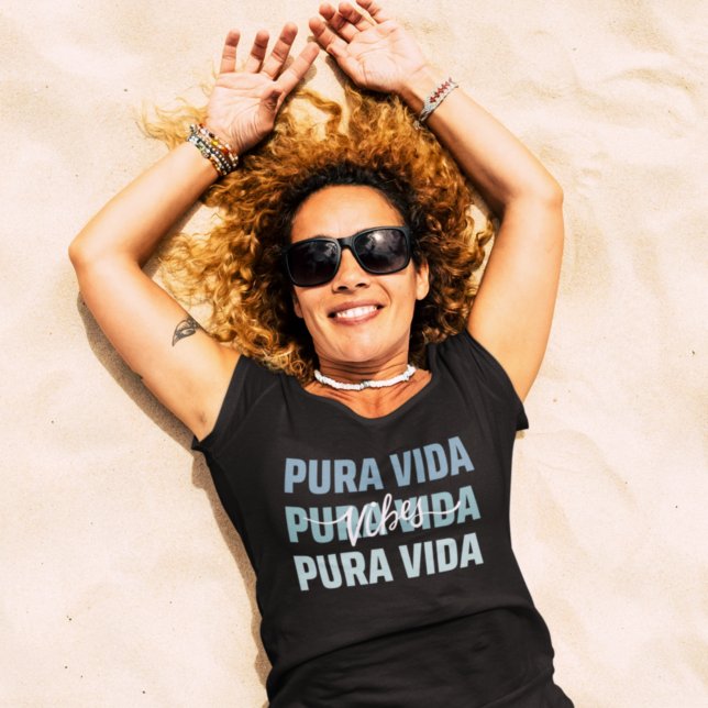Camiseta Costa Rica Pura Vida Vibes Souvenir (Subido por el creador)