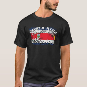 Camiseta Costa Rica San José Misiones de la Misión Mormon L