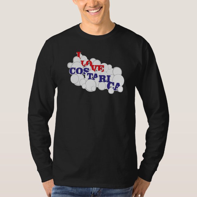 Camiseta Costa Rica souvenir  for men women  4 (Anverso)