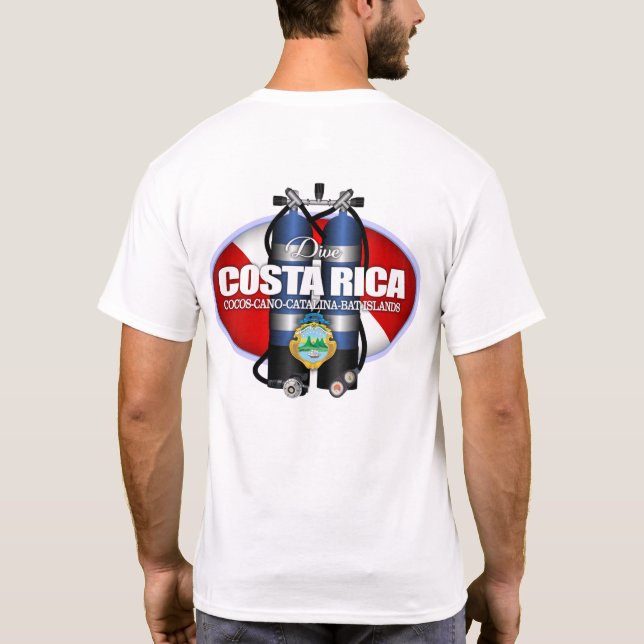 Camiseta Costa Rica (ST) (Reverso)